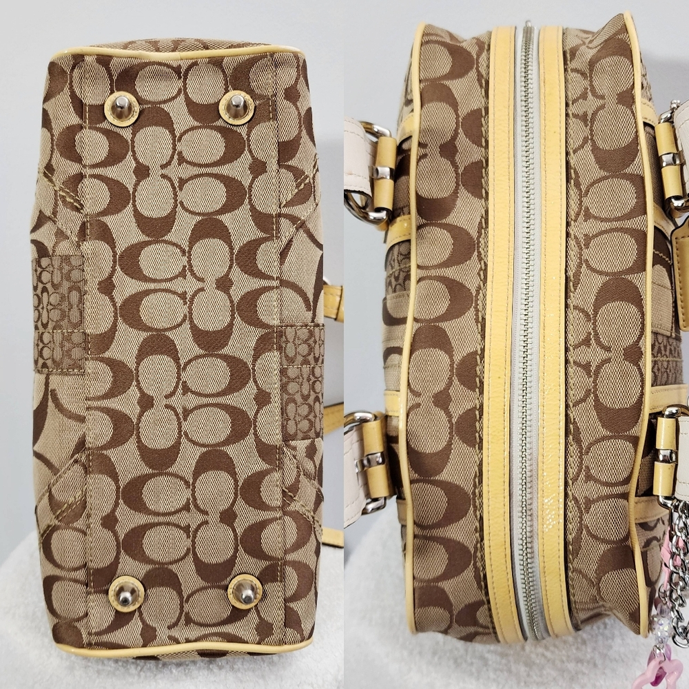 🆂🅾🅻🅳 Rare Coach Y2k Shoulder Bag - Picture 8 of 16